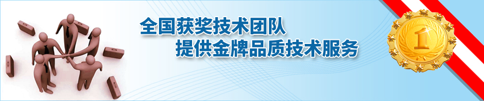 全国获奖技术团队，提供金牌品质技术服务